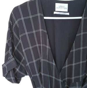 Urban Outfitters wrap-around maxi dress